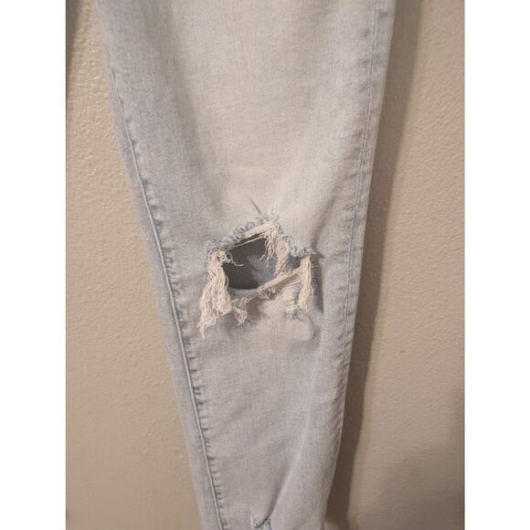 Pistola Womens Charlie High Rise Straight Jeans Size 27 Blue Button Fly - Picture 4 of 11